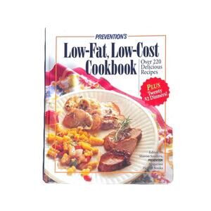 Preventions Low-Fat Low-Cost CookBook HardCover Book